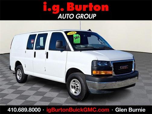 2024 GMC Savana 2500 Work Van