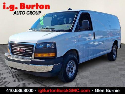 2024 GMC Savana 2500 Work Van