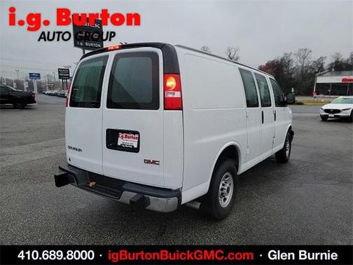 2024 GMC Savana 2500 Work Van