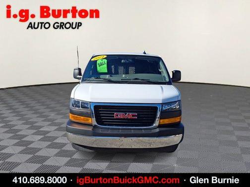 2024 GMC Savana 2500 Work Van