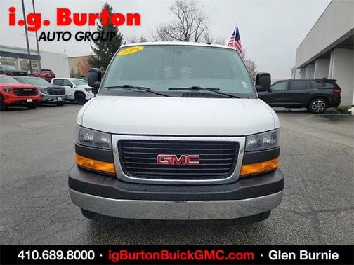 2024 GMC Savana 2500 Work Van