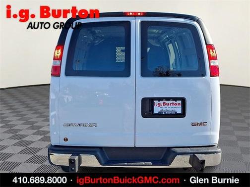 2024 GMC Savana 2500 Work Van
