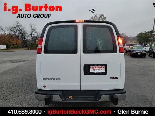 2024 GMC Savana 2500 Work Van