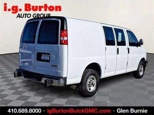 2024 GMC Savana 2500 Work Van