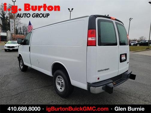 2024 GMC Savana 2500 Work Van