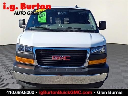 2024 GMC Savana 2500 Work Van