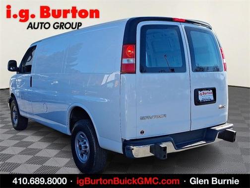 2024 GMC Savana 2500 Work Van