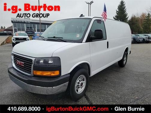 2024 GMC Savana 2500 Work Van