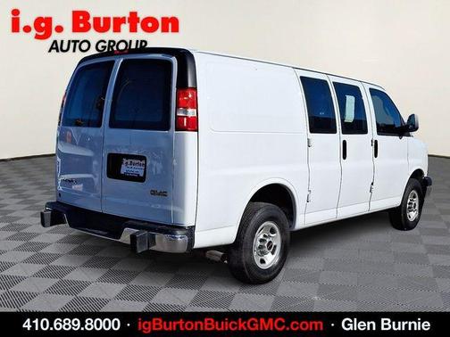 2024 GMC Savana 2500 Work Van