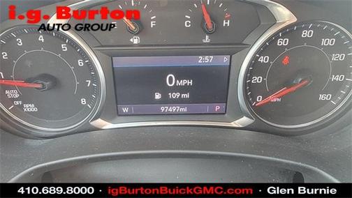 2021 GMC Terrain SLT