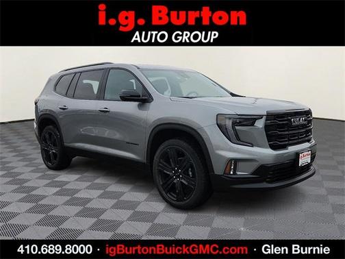 2026 GMC Acadia Elevation
