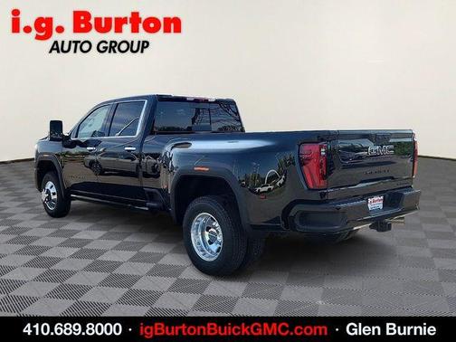 Onyx Black 2026 GMC Sierra 3500 Denali Ultimate