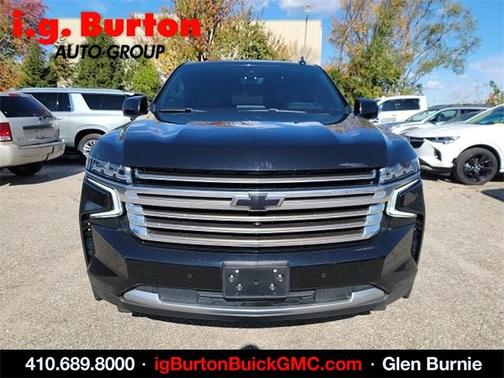 2022 Chevrolet Tahoe High Country