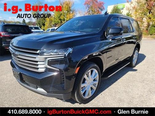 2022 Chevrolet Tahoe High Country