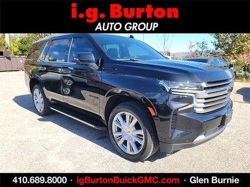 2022 Chevrolet Tahoe High Country