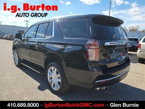 2022 Chevrolet Tahoe High Country