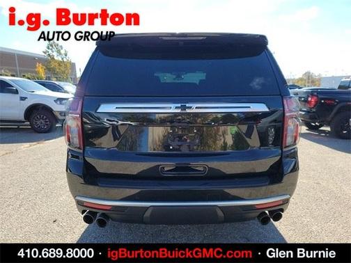 2022 Chevrolet Tahoe High Country