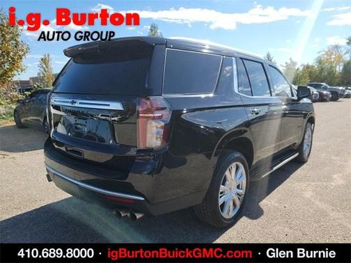 2022 Chevrolet Tahoe High Country