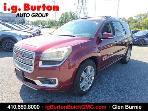 2016 GMC Acadia Denali