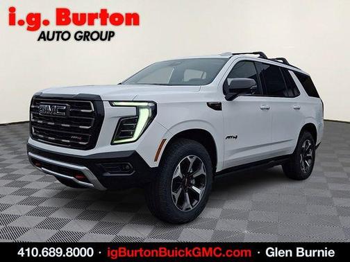 2026 GMC Yukon AT4 Ultimate