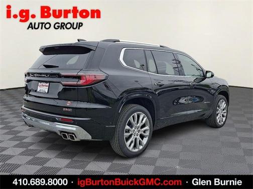 2025 GMC Acadia Denali