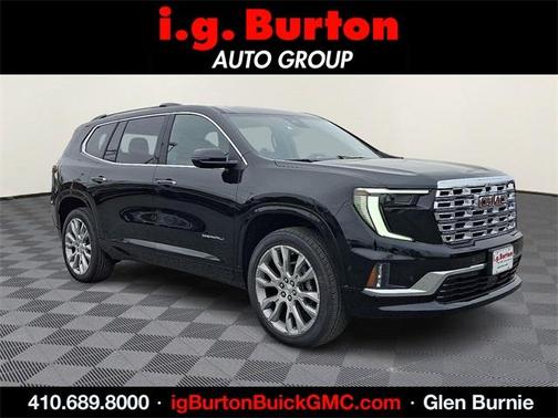 2025 GMC Acadia Denali