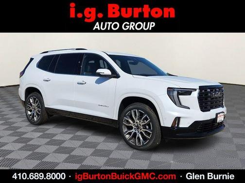 2026 GMC Acadia DENALI ULTIMATE