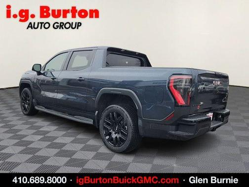 2026 GMC Sierra EV Elevation