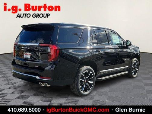 Onyx Black 2026 GMC Yukon Denali