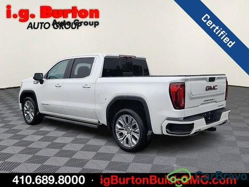 White Frost 2021 GMC Sierra 1500 Denali