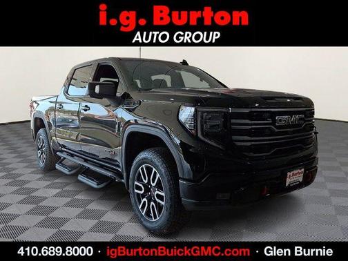 2026 GMC Sierra 1500 AT4