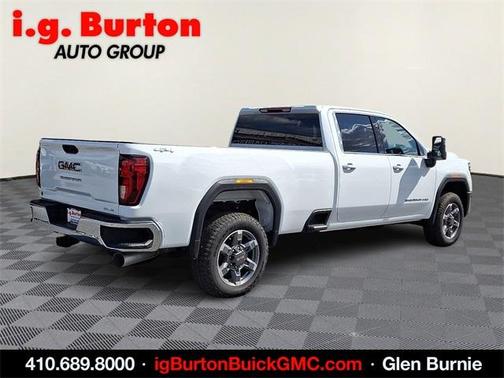 2025 GMC Sierra 3500 SLE