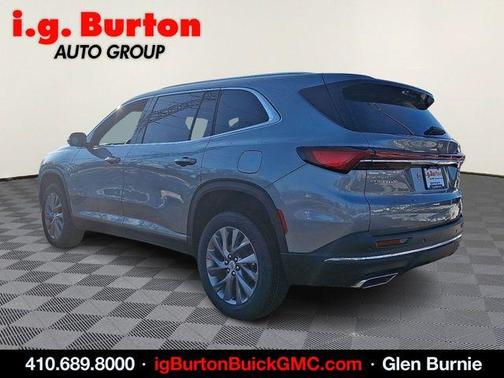 Gray Metallic 2026 Buick Enclave Preferred