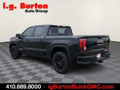 Onyx Black 2026 GMC Sierra 1500 Elevation