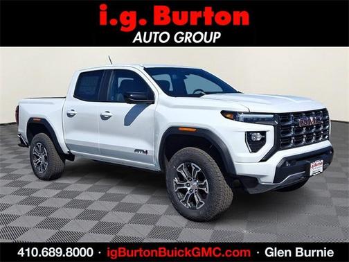 2025 GMC Canyon AT4
