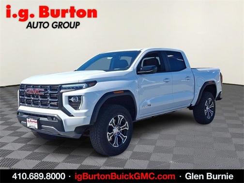 2025 GMC Canyon AT4