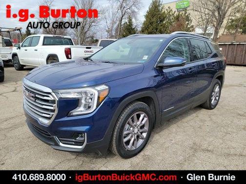 2022 GMC Terrain SLT