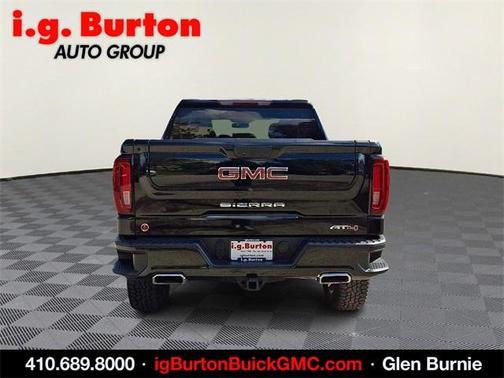 2021 GMC Sierra 1500 AT4