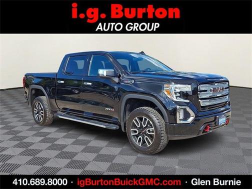 2021 GMC Sierra 1500 AT4