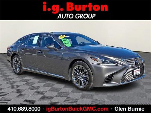 2020 Lexus LS 500 Base