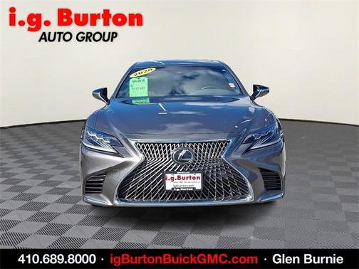 2020 Lexus LS 500 Base
