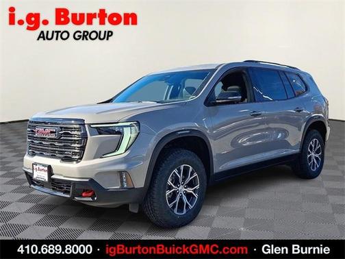 2026 GMC Acadia AT4