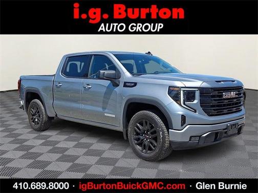 2025 GMC Sierra 1500 Elevation