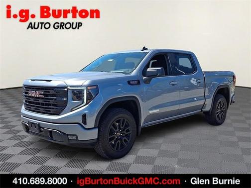 2025 GMC Sierra 1500 Elevation