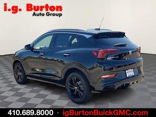 Ebony Twilight Metallic 2026 Buick Encore GX Sport Touring