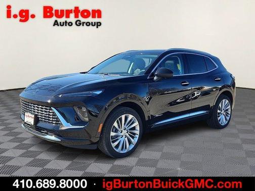 Ebony Twilight Metallic 2026 Buick Envision Avenir