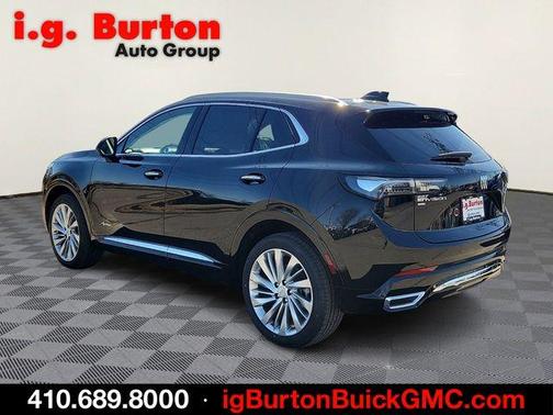 Ebony Twilight Metallic 2026 Buick Envision Avenir