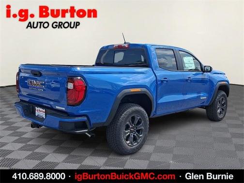 2025 GMC Canyon Elevation