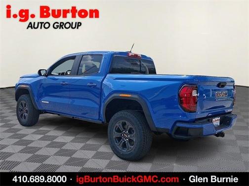 2025 GMC Canyon Elevation