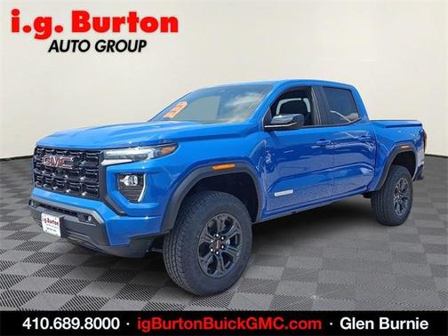 2025 GMC Canyon Elevation